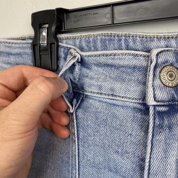 Judy blue jeans women's 5 | 27x31 light wash cargo jogger jb88691 no string - Picture 5 of 15